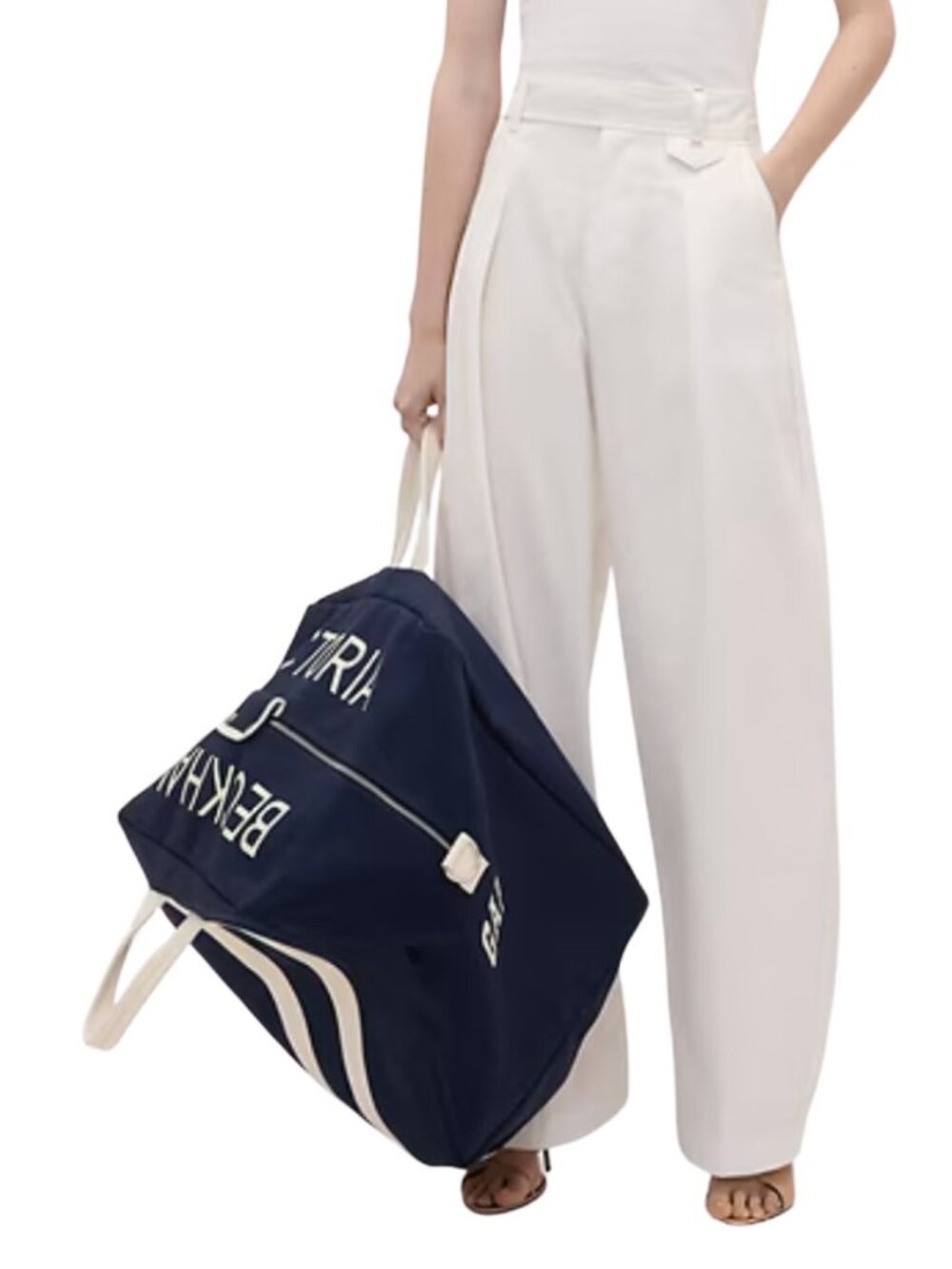GAP x Victoria Beckham Oversized Weekender NWoT $168